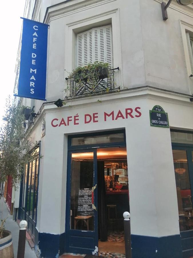 Charming Studio In Paris Near The Eiffel Tower Zewnętrze zdjęcie