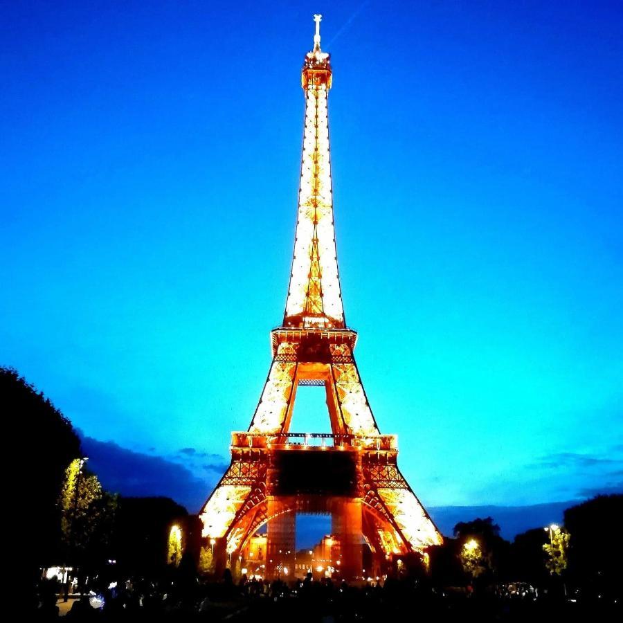 Charming Studio In Paris Near The Eiffel Tower Zewnętrze zdjęcie