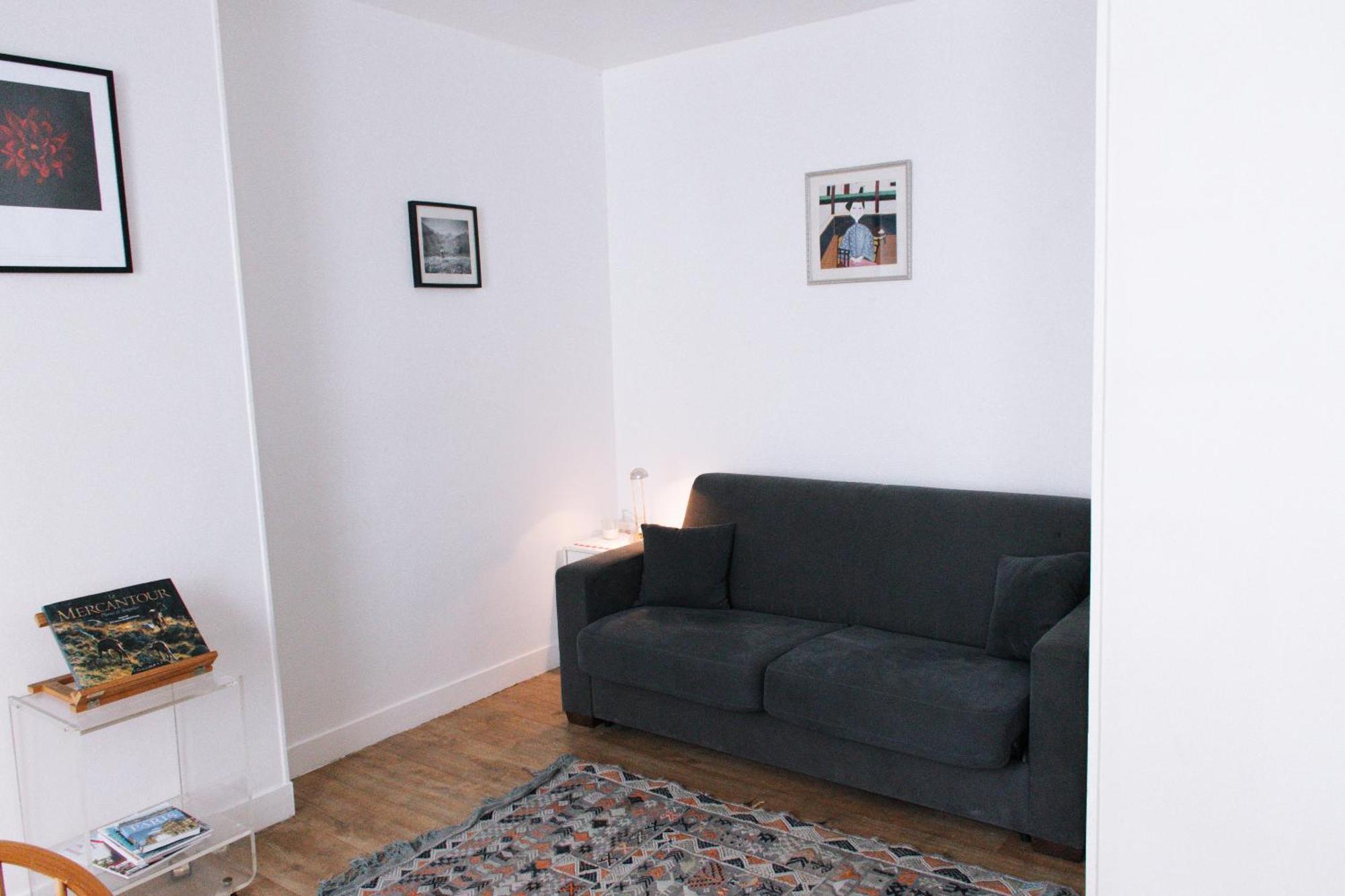 Charming Studio In Paris Near The Eiffel Tower Zewnętrze zdjęcie