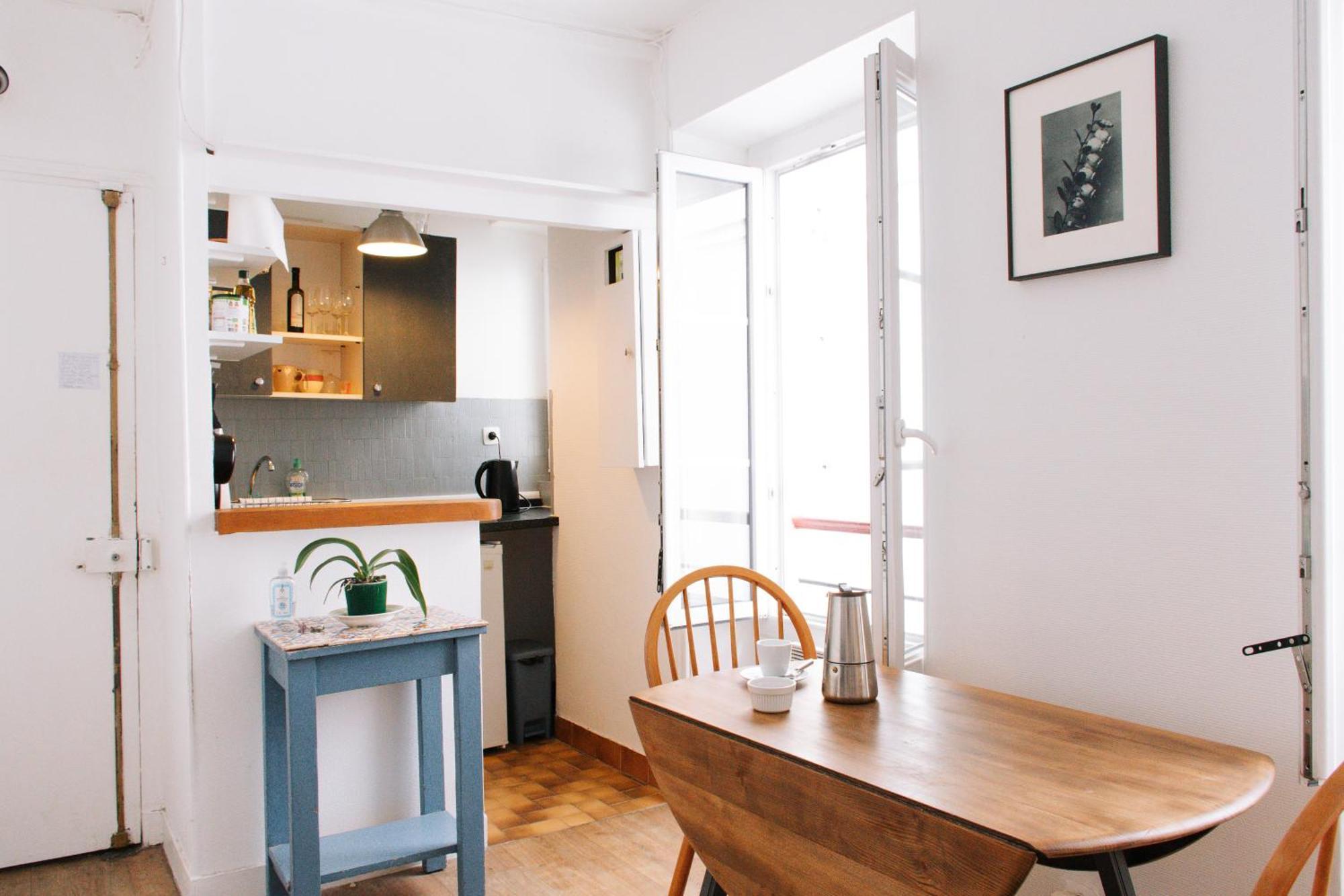 Charming Studio In Paris Near The Eiffel Tower Zewnętrze zdjęcie