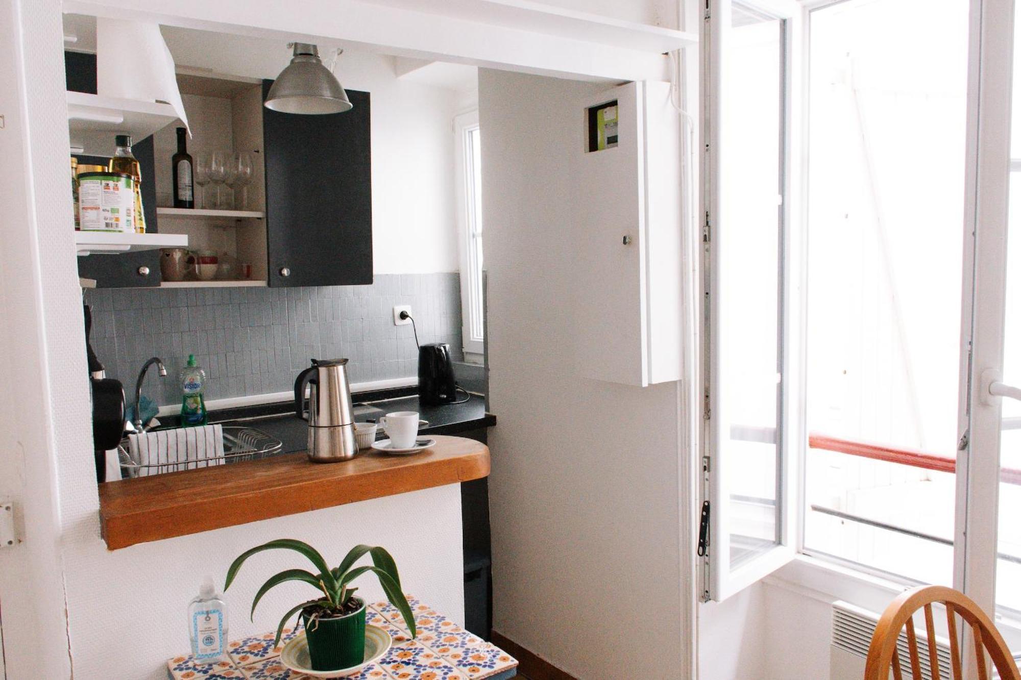 Charming Studio In Paris Near The Eiffel Tower Zewnętrze zdjęcie