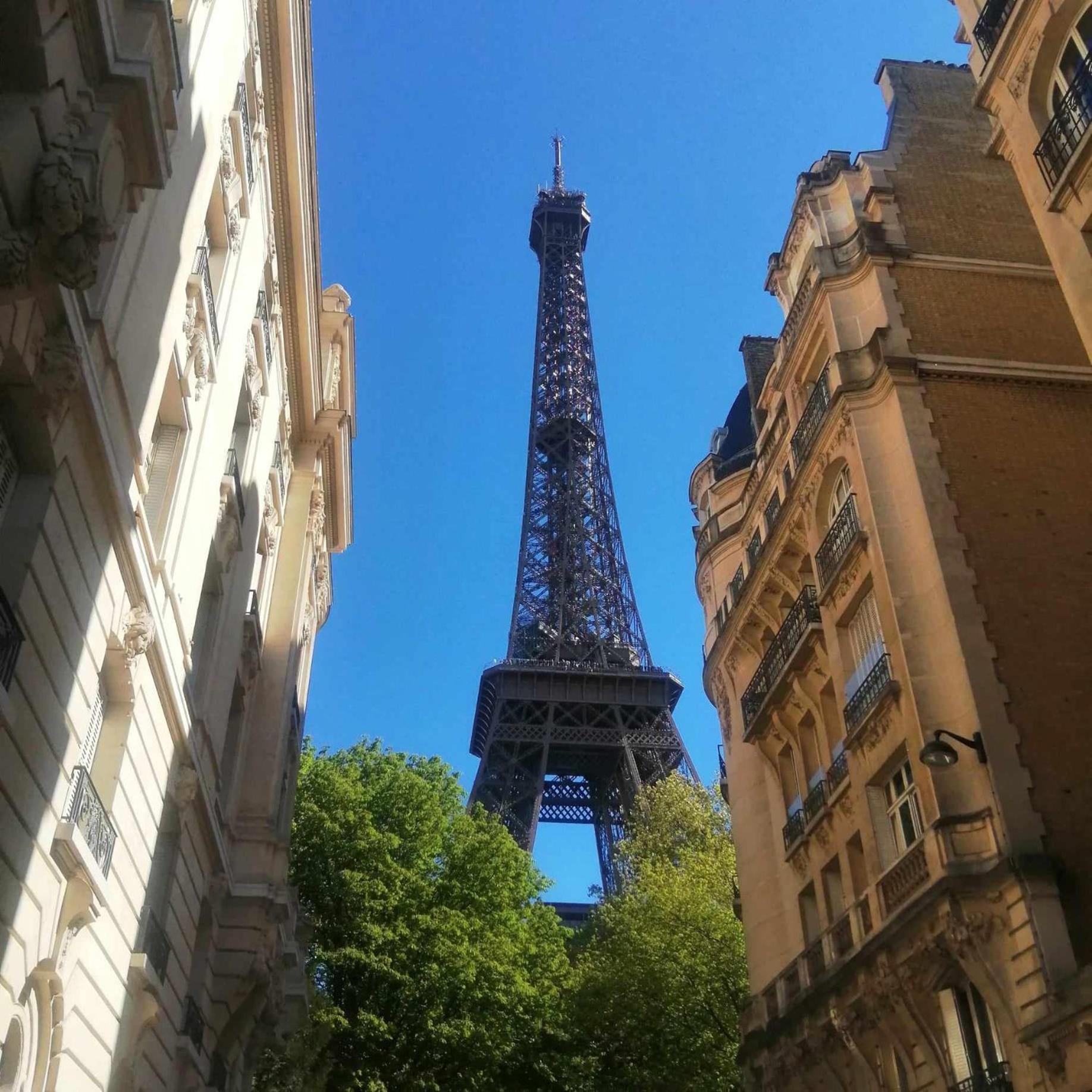 Charming Studio In Paris Near The Eiffel Tower Zewnętrze zdjęcie